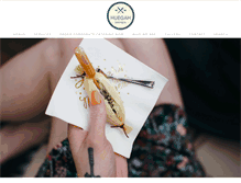 Tablet Screenshot of huegah.com